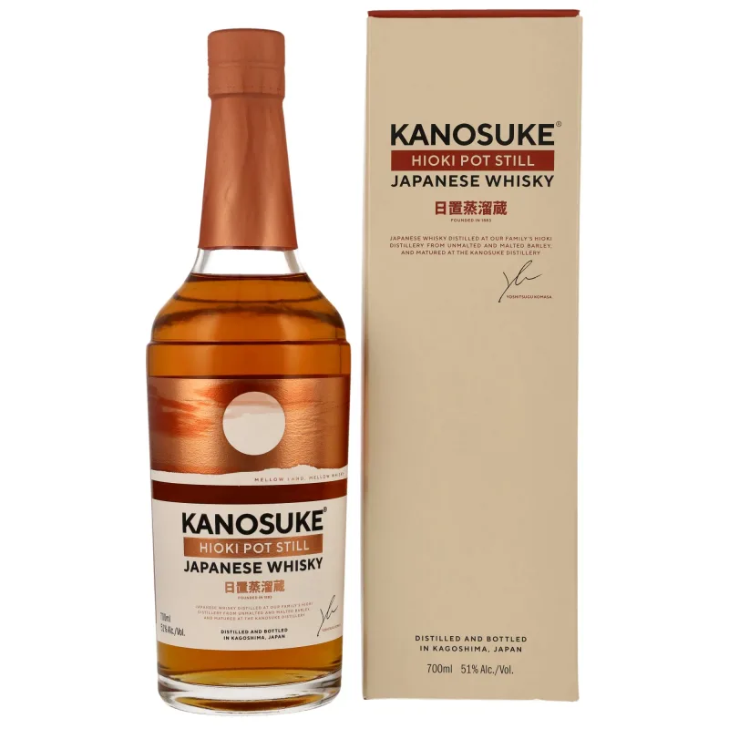 Kanosuke – Hioki Pot Still Japanese Whisky