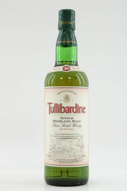 Tullibardine – 10 Years Old (1990's)