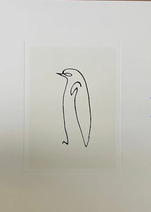 Pablo Picasso (after) - after (1881-1973), "The Penguin", copyright Succession P.Picasso/ SABAM Belgium 2006