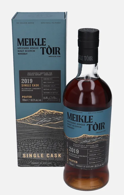 Glenallachie – 2019 6 Year Old (70cl, 60.3%)