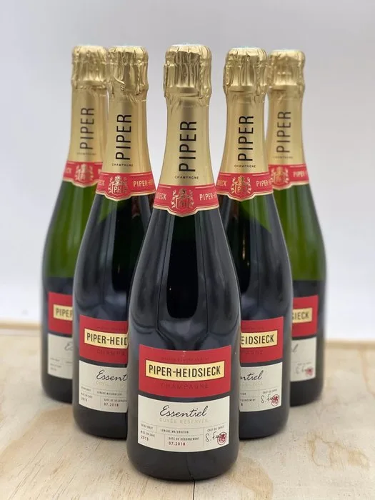 Piper Heidsieck, Essentiel "Cuvée Reserve" - Champagne Extra Brut - 6 Bottles (0.75L)