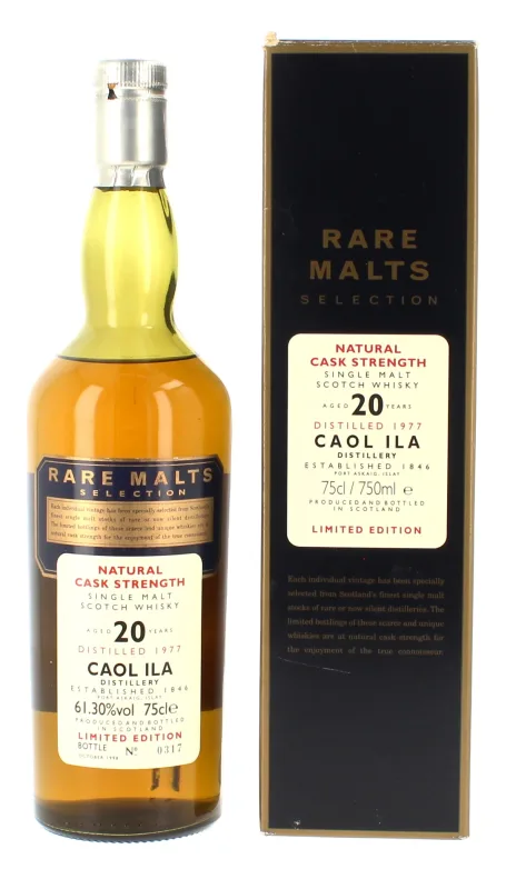 Caol Ila – 20 Year Old 1977 Rare Malts Selection
