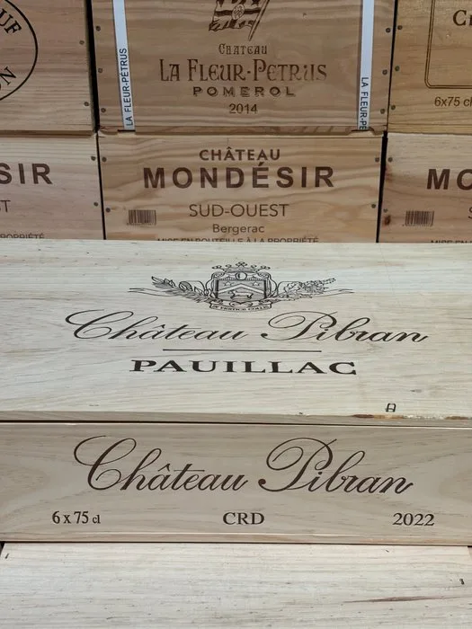 2022 Château Pibran - Pauillac - 6 Bottles (0.75L)