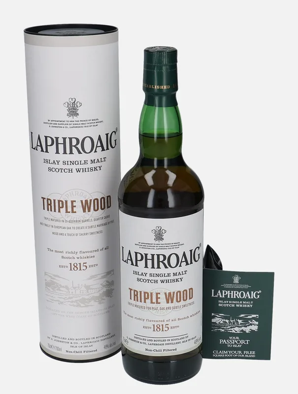 Laphroaig – Triple Wood (70cl, 48%)