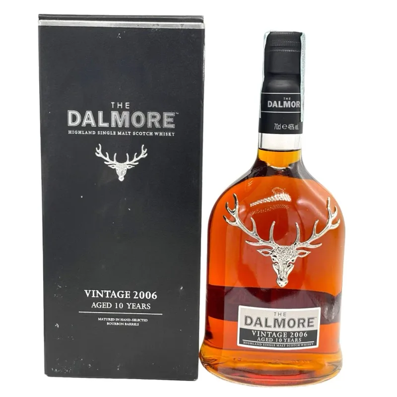 Dalmore – 10 Years Old Vintage 2006 (70cl, 46%)