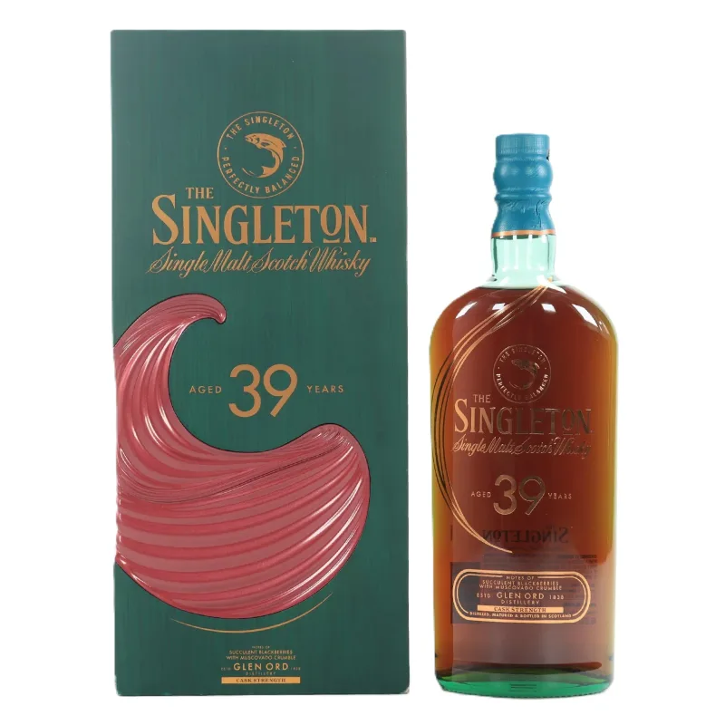 The Singleton of Glen Ord 39 Year Old Port & Oloroso Matured (75cl, 46.2%)
