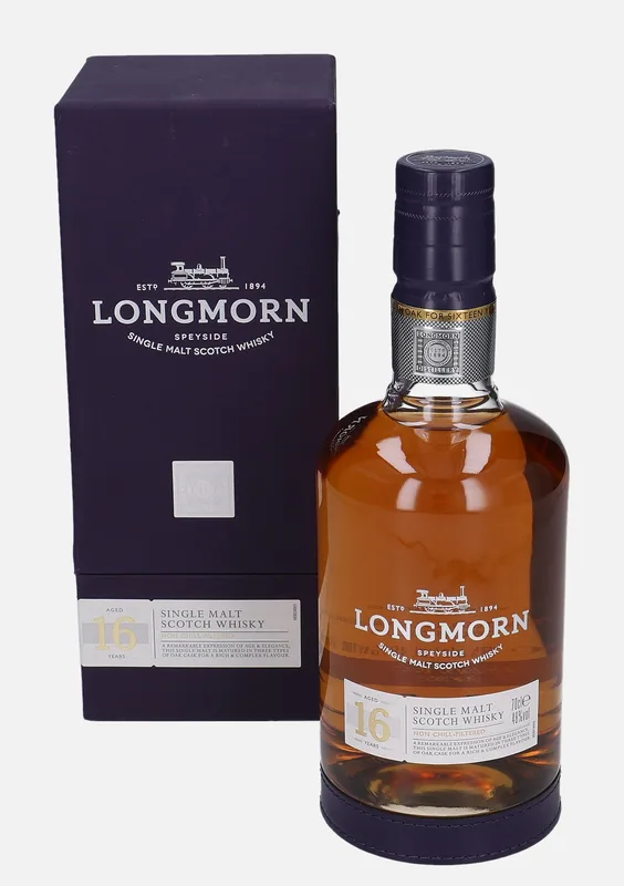 Longmorn – 16 Year Old (70cl, 48%)
