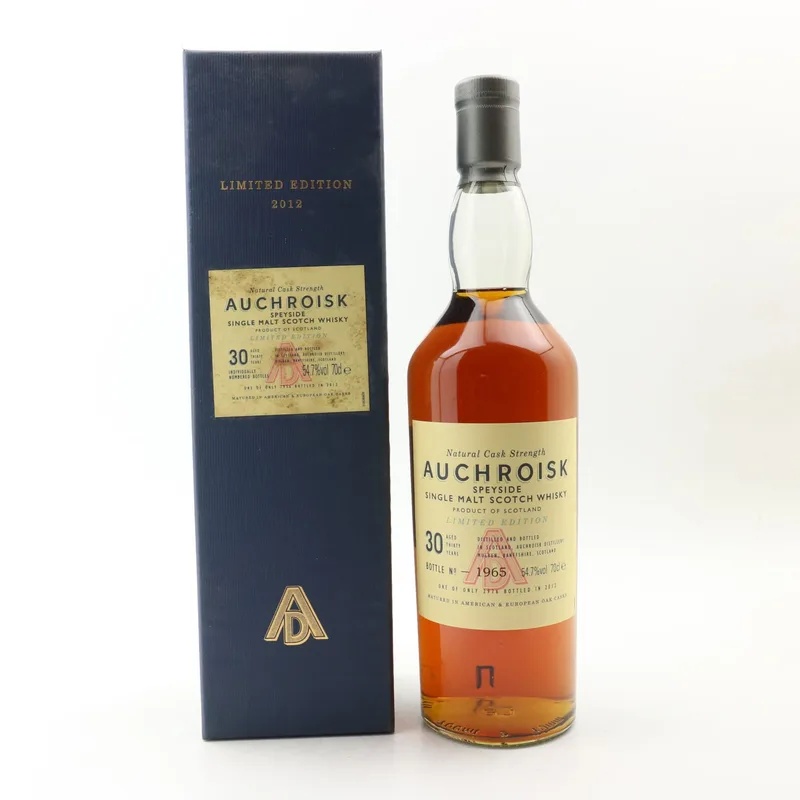 Auchroisk – 30 Year Old 2012 Release (70cl, 54.7%)