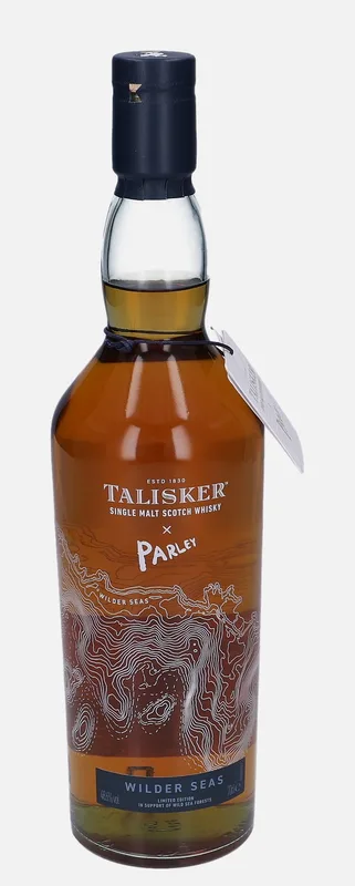 Talisker – x Parley (70cl, 48.6%)