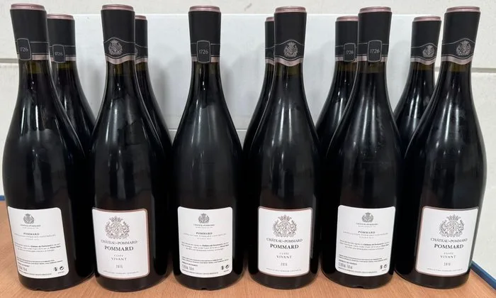 2015 Château de Pommard "Cuvée Vivant" - Pommard - 12 Bottles (0.75L)