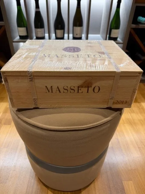 2013 Masseto - Tuscany - 3 Bottles (0.75L)