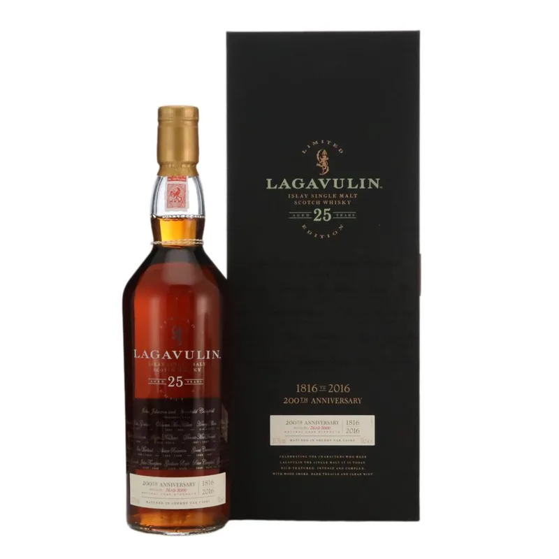 Lagavulin – 25 Year Old 200th Anniversary
