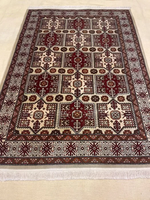 Azeri - Carpet - 196 cm - 138 cm - Caucasian Azeri carpet