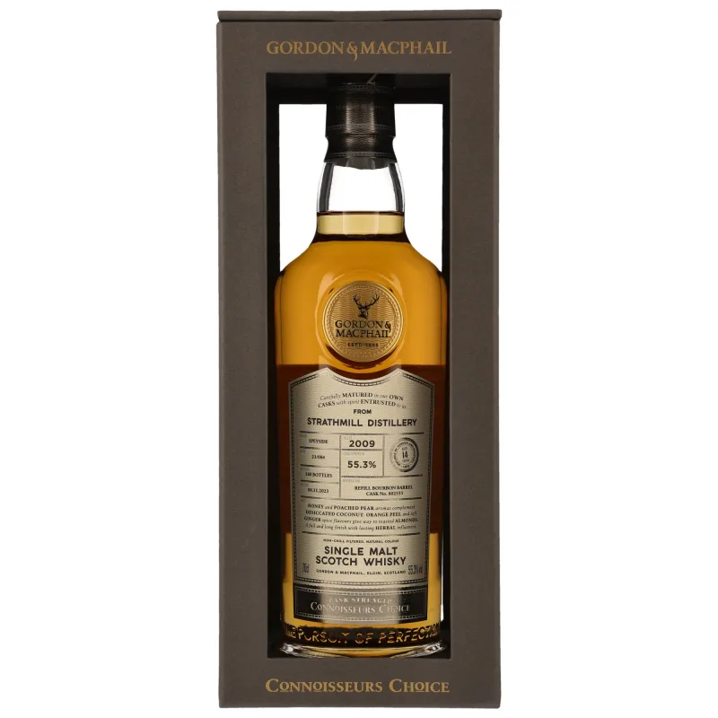 Strathmill 14 Year Old 2009/2023 - Gordon & MacPhail #802553