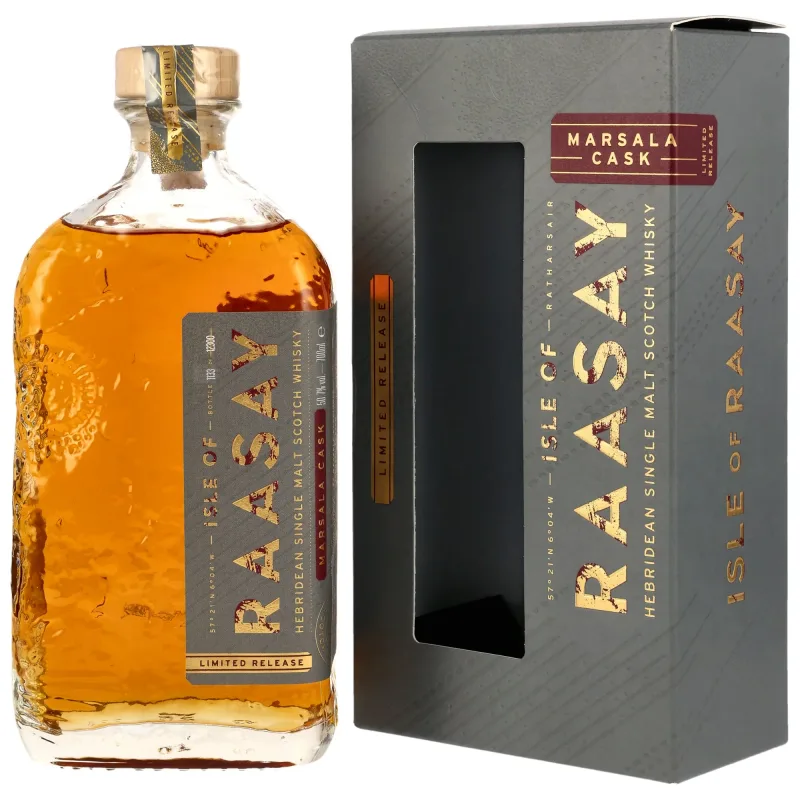 Raasay – 4 Year Old 2021/2025 Marsala Cask
