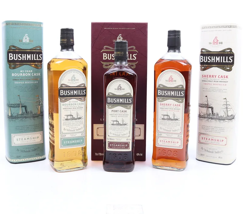 Bushmills – Steamship Collection
