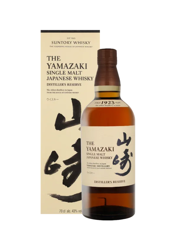 Yamazaki – Distiller's Reserve Single Malt Japanese Whisky
