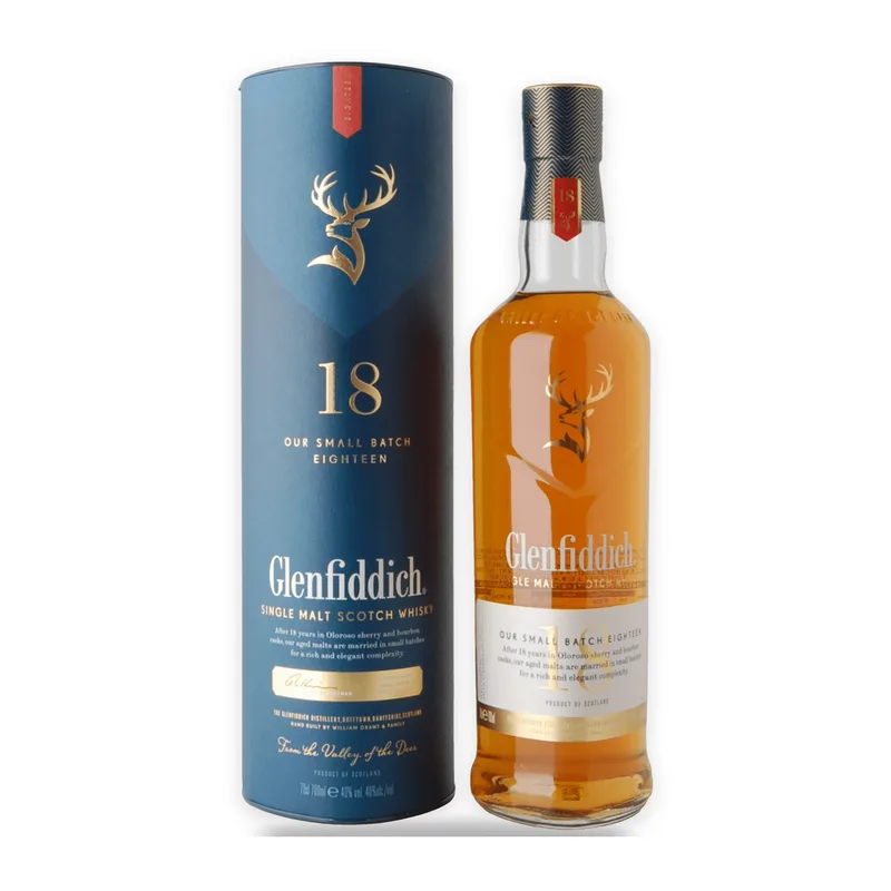 Glenfiddich – 18 Year Old Small Batch