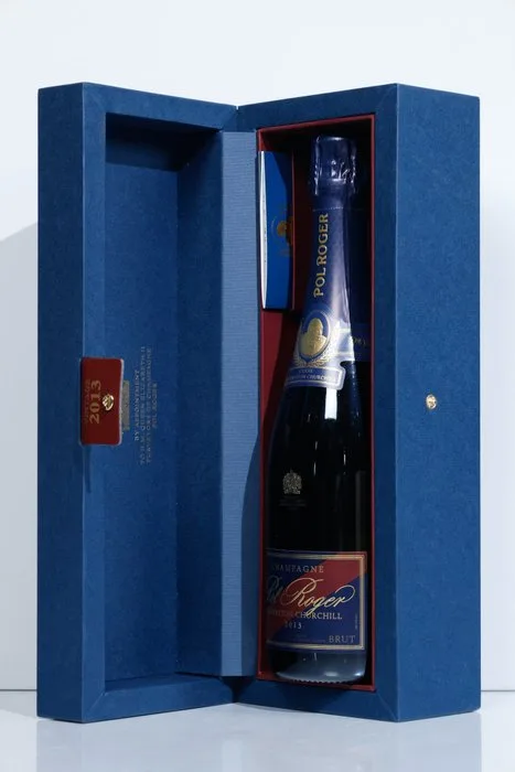2013 Pol Roger, Sir Winston Churchill - Champagne - 1 Bottle (0.75L)