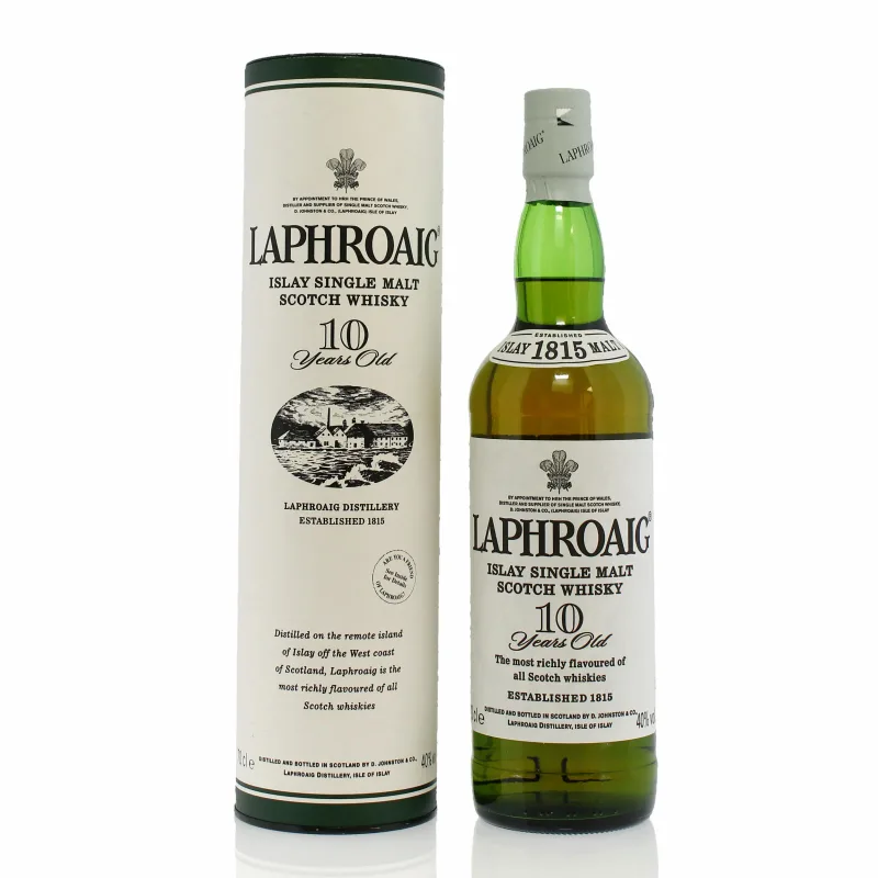 Laphroaig – 10 Year Old