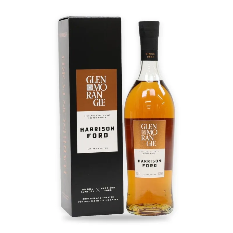 Glenmorangie – Dr Bill Lumsden X Harrison Ford