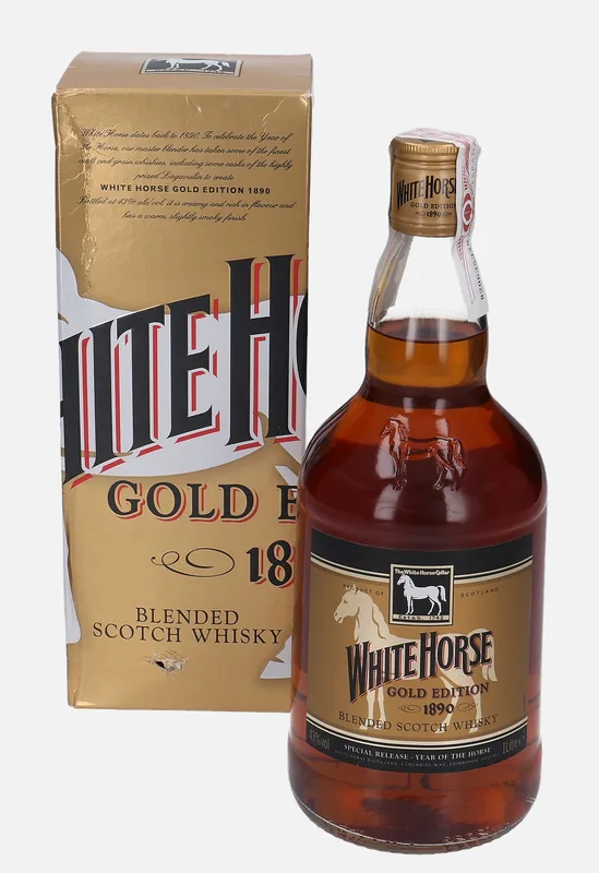 White Horse – 1890 Gold Edition