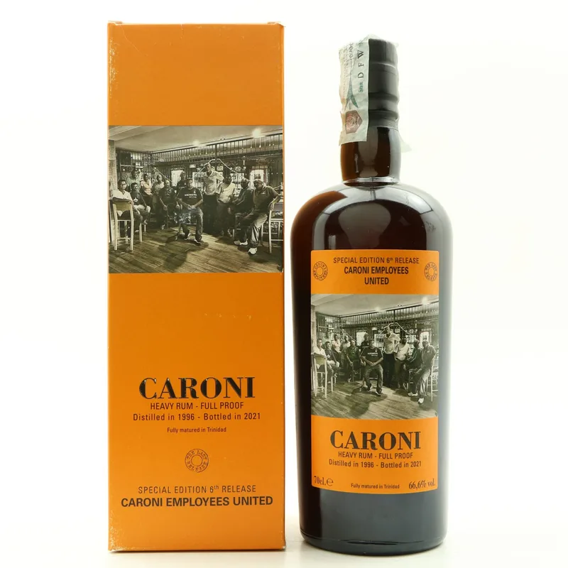 Caroni – 1996 Special Edition 6th Release ‘Caroni Employees United' (70cl, 66.6%)
