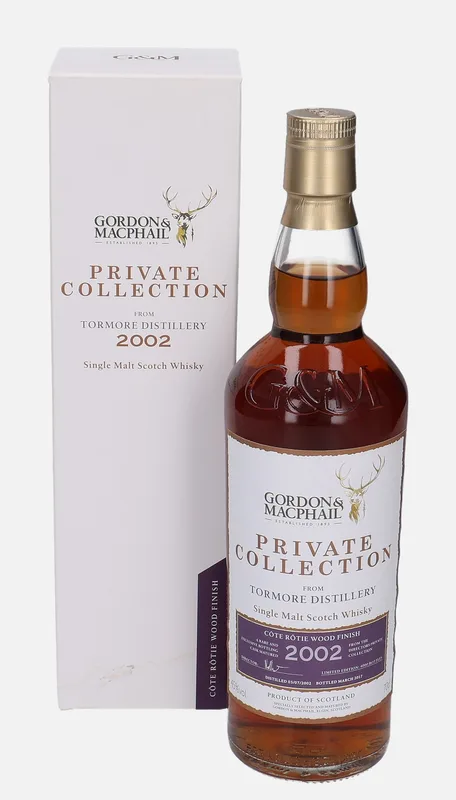 Tormore – 2002 Gordon & MacPhail Private Collection