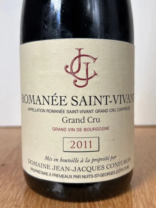 2011 Domaine Jean-Jacques Confuron - Romanée-Saint-Vivant Grand Cru - 1 Bottle (0.75L)