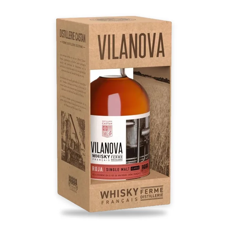 Castan – Vilanova Roja