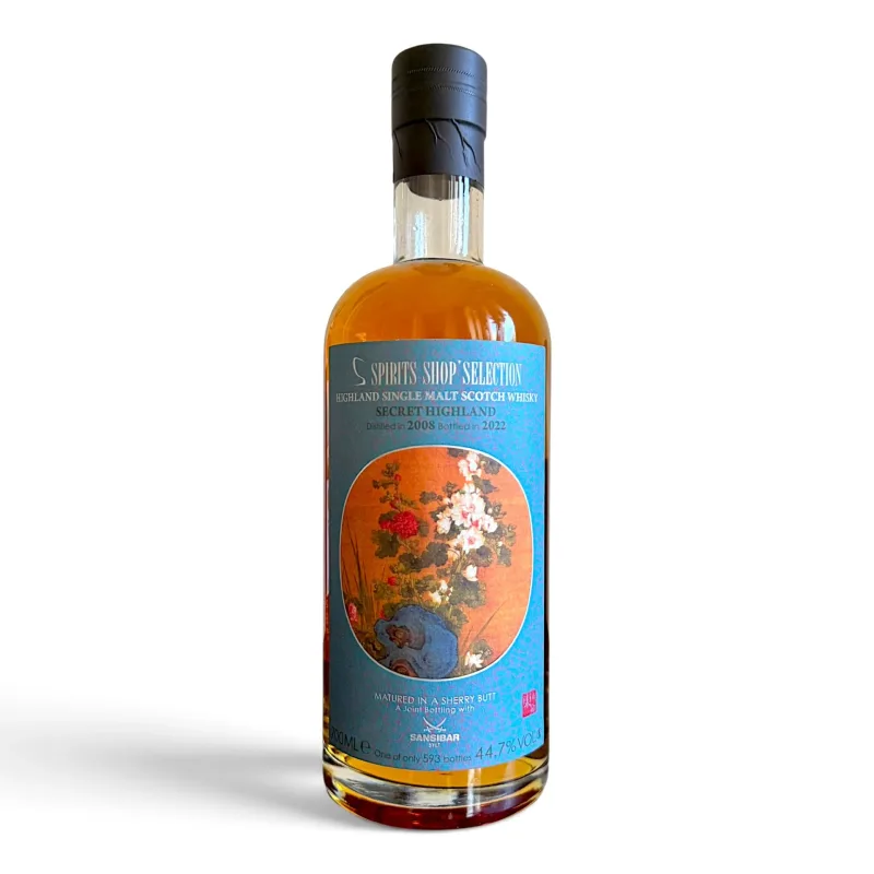 Secret Highland 14 Year Old 2008 Sansibar Spirits Shop Selection Single Sherry Butt Taiwan Exclusive