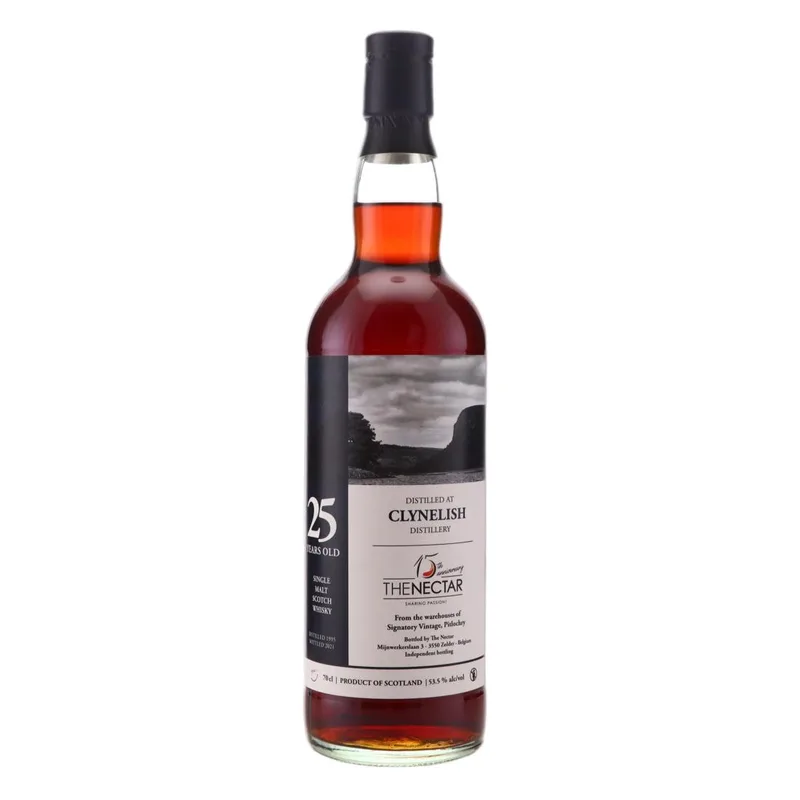 Clynelish – 1995 The Nectar 25 Year Old / 15th Anniversary