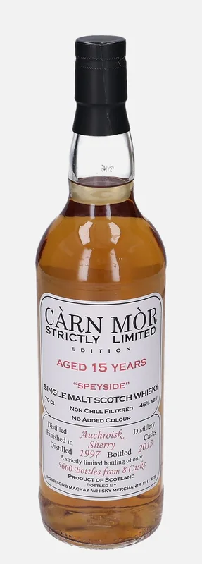 Auchroisk – 1997 15 Year Old Morrison & Mackay Whisky Merchants Càrn Mòr
