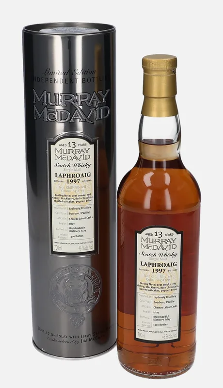 Laphroaig – 1997 13 Year Old Murray McDavid