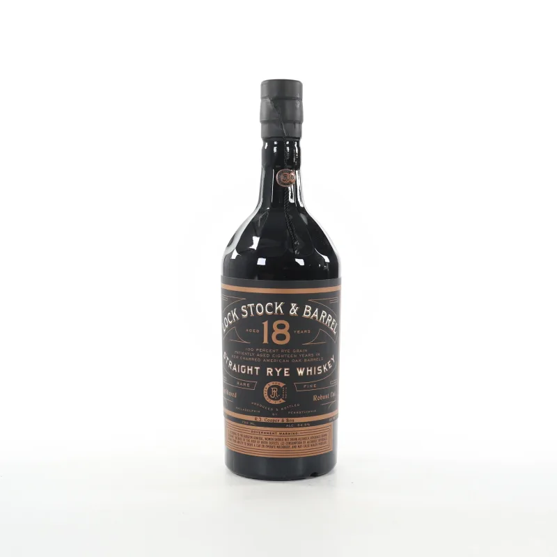R. J. Cooper & Son Lock, Stock & Barrel 18YO Pennsylvania Straight Rye Whiskey - Distilled 1999 / Bottled 2017 (75cl, 54.5%)