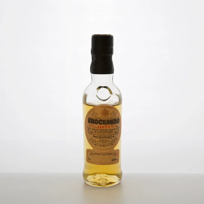 Knockando 1977 Miniature (5cl, 43%)