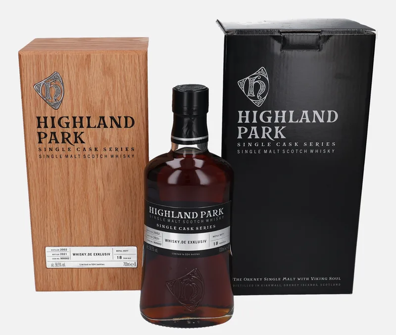 Highland Park – 2002 18 Year Old Single Cask Series (70cl, 58.5%)