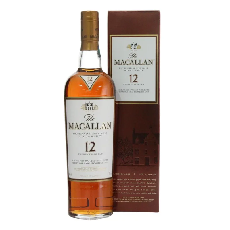 Macallan – 12 Year Old (70cl, 40.00%)