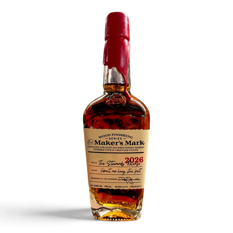 Maker's Mark – The Stewards Release 2026 Grandson of the Founders Limited Edition Kentucky Straight Bourbon Whiskey (2026) (75cl, 54.9%)