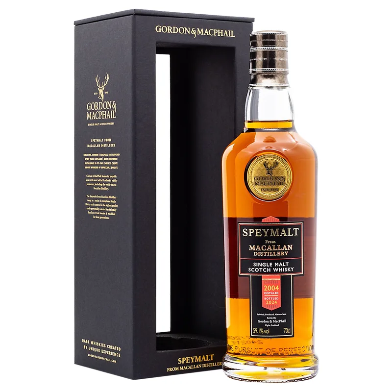 Gordon & MacPhail Speymalt Macallan 20 Years Old 2004/2024 Cask 22606607 (70cl, 59.1%)