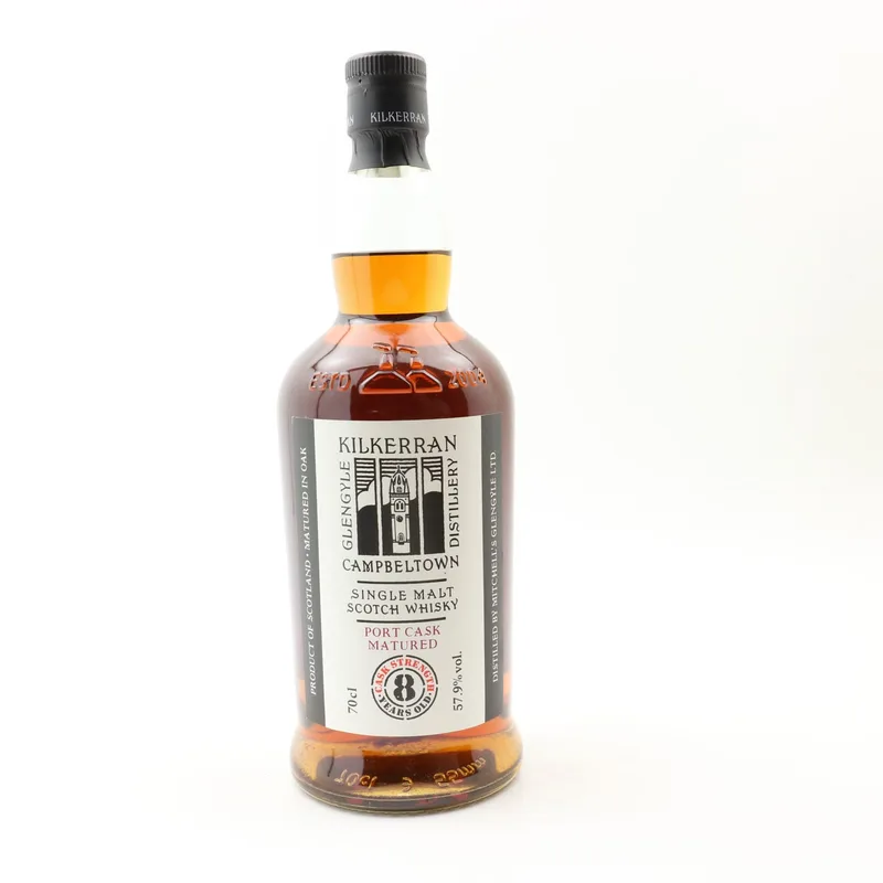 Kilkerran – 8 Year Old Cask Strength Port Cask Matured Batch #7 (70cl, 57.9%)