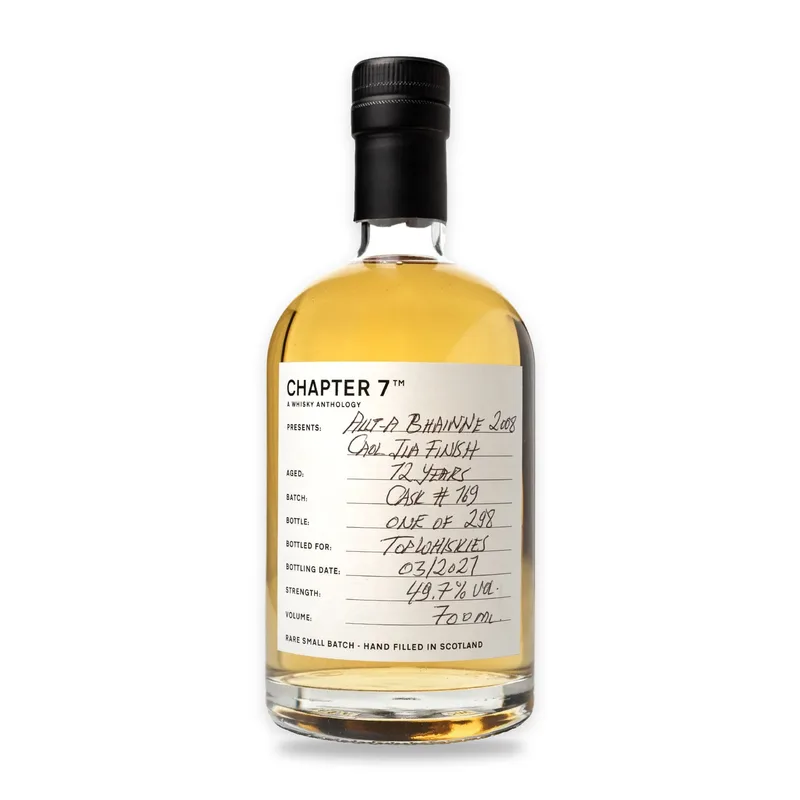 TopWhiskies x Chapter 7 Whisky Allt-a Bhainne 12 Year Old