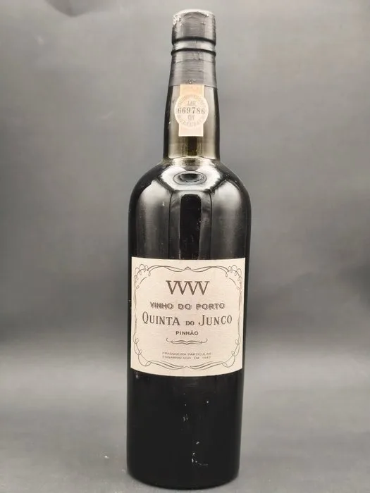 Borges & Irmão, Quinta do Junco VVVV - Bottled in 1947 - Porto - 1 Bottle (0.75L)