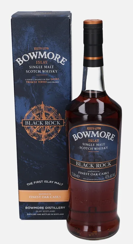 Bowmore – Black Rock (1L, 40%)