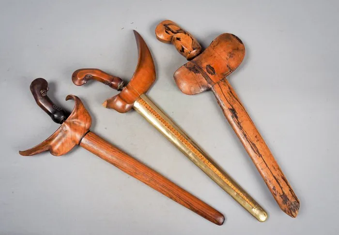 Kris / Keris - Java Madura - 3 pieces - Indonesia