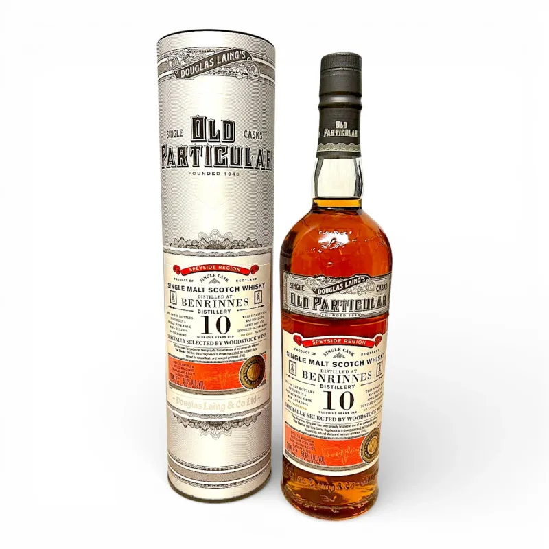 Benrinnes – 10 Year Old 2007 Douglas Laing Old Particular Single Shiraz Wine Cask DL12094 Cask Strength (2017) (70cl, 58.6%)