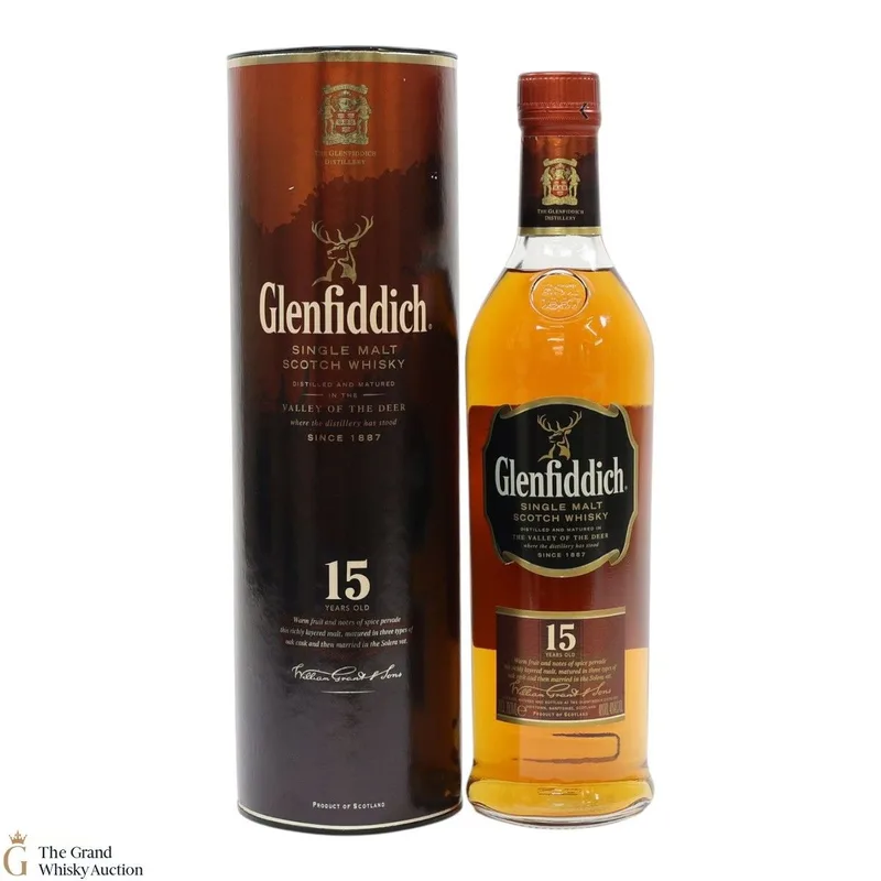 Glenfiddich – 15 Year Old