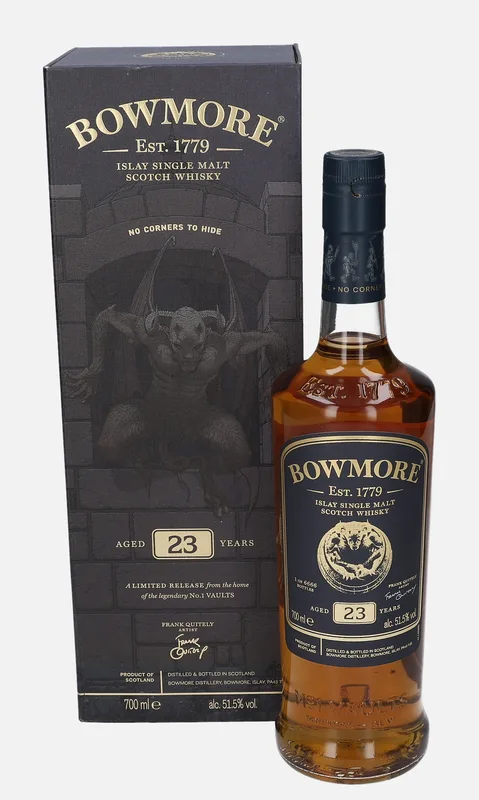 Bowmore – No corners to hide 23 Year Old (70cl, 51.5%)