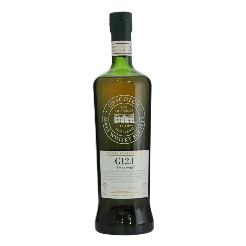Nikka Coffey Malt 2003 SMWS 11 Year Old G12.1 - Oh so sweet' (70cl, 58.90%)