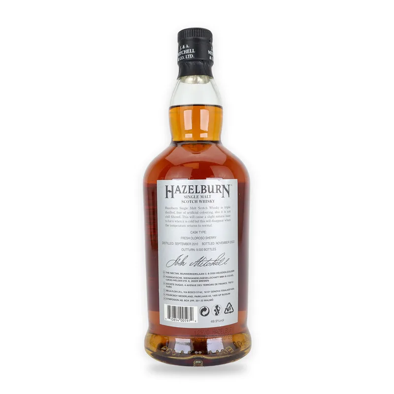 Hazelburn 2010